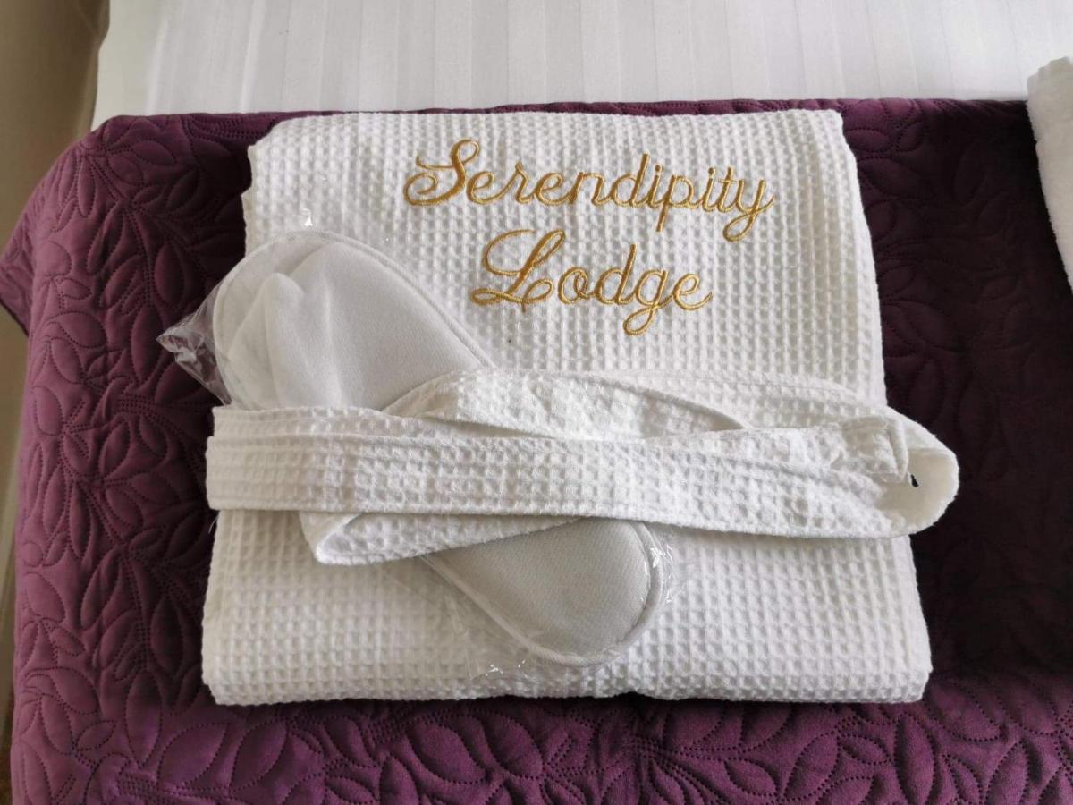 Serendipity Lodge At Percy Wood - Hot Tub & Wi-Fi Swarland エクステリア 写真